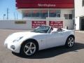 Pure White - Solstice Roadster Photo No. 1