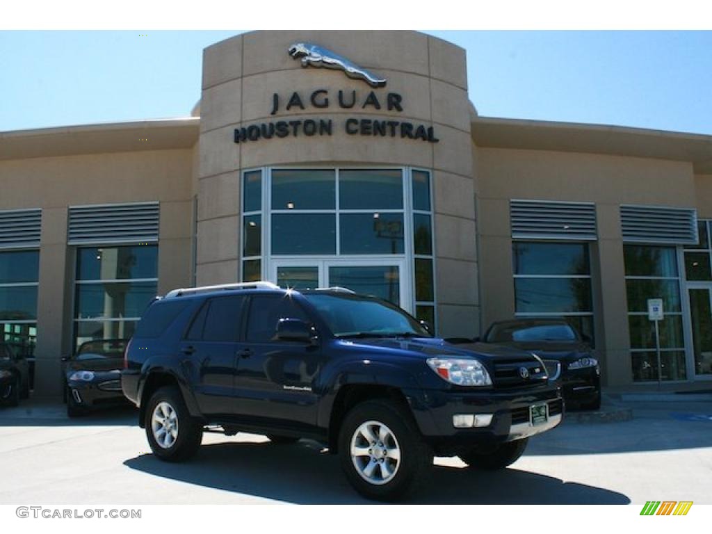 2004 4Runner Sport Edition 4x4 - Stratosphere Mica / Dark Charcoal photo #1