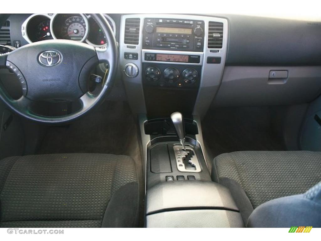 2004 4Runner Sport Edition 4x4 - Stratosphere Mica / Dark Charcoal photo #5