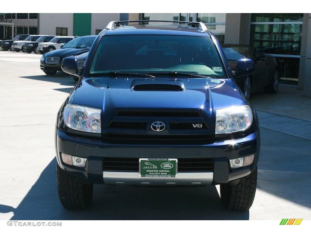 2004 4Runner Sport Edition 4x4 - Stratosphere Mica / Dark Charcoal photo #6