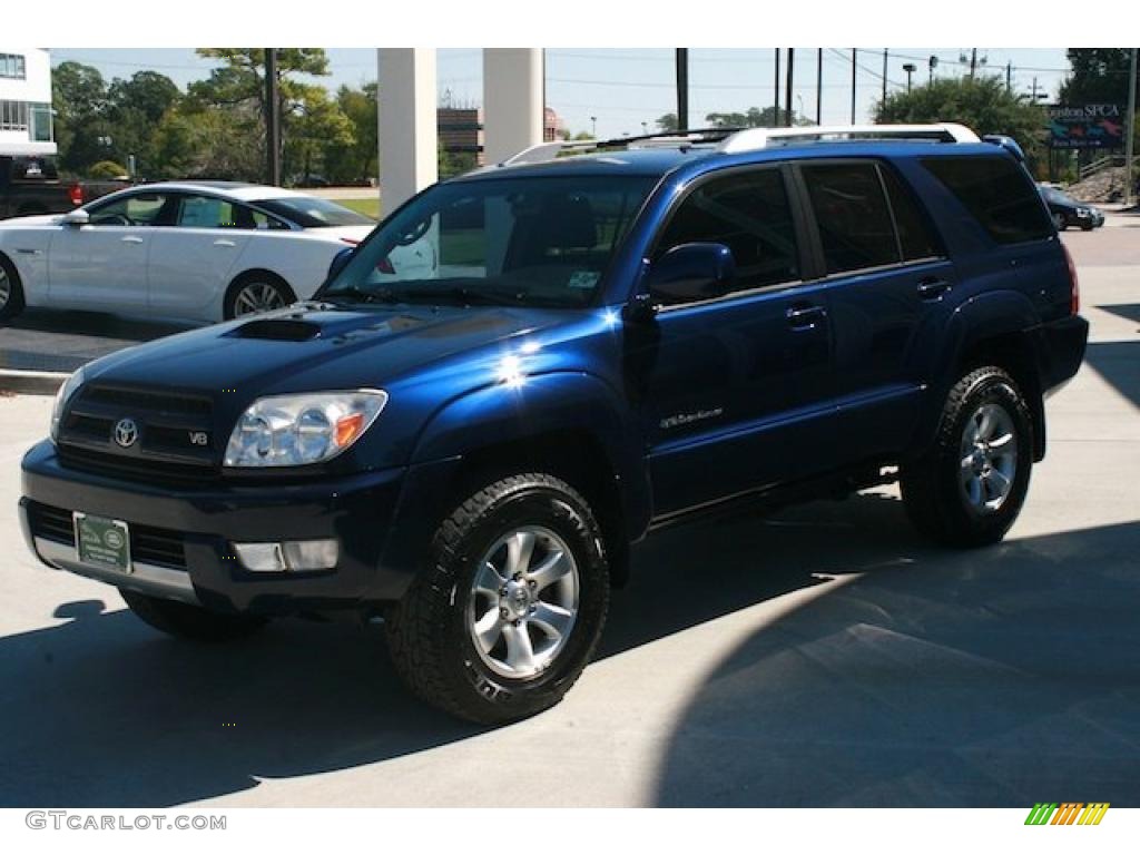 2004 4Runner Sport Edition 4x4 - Stratosphere Mica / Dark Charcoal photo #7
