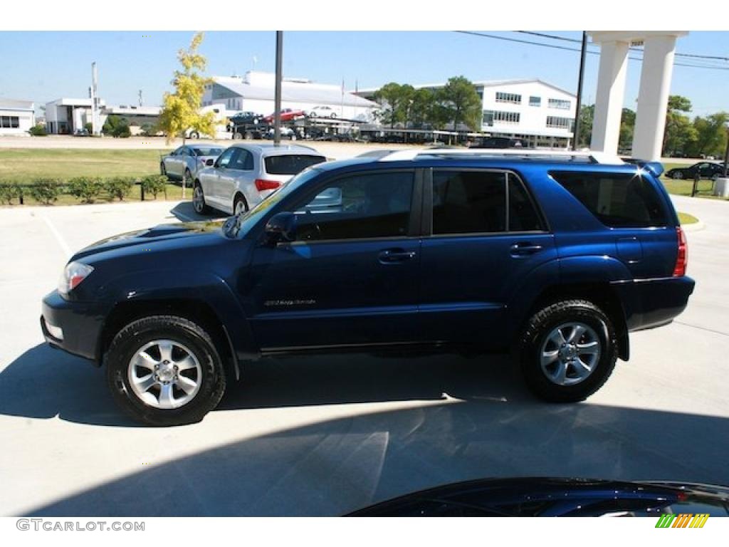 2004 4Runner Sport Edition 4x4 - Stratosphere Mica / Dark Charcoal photo #8