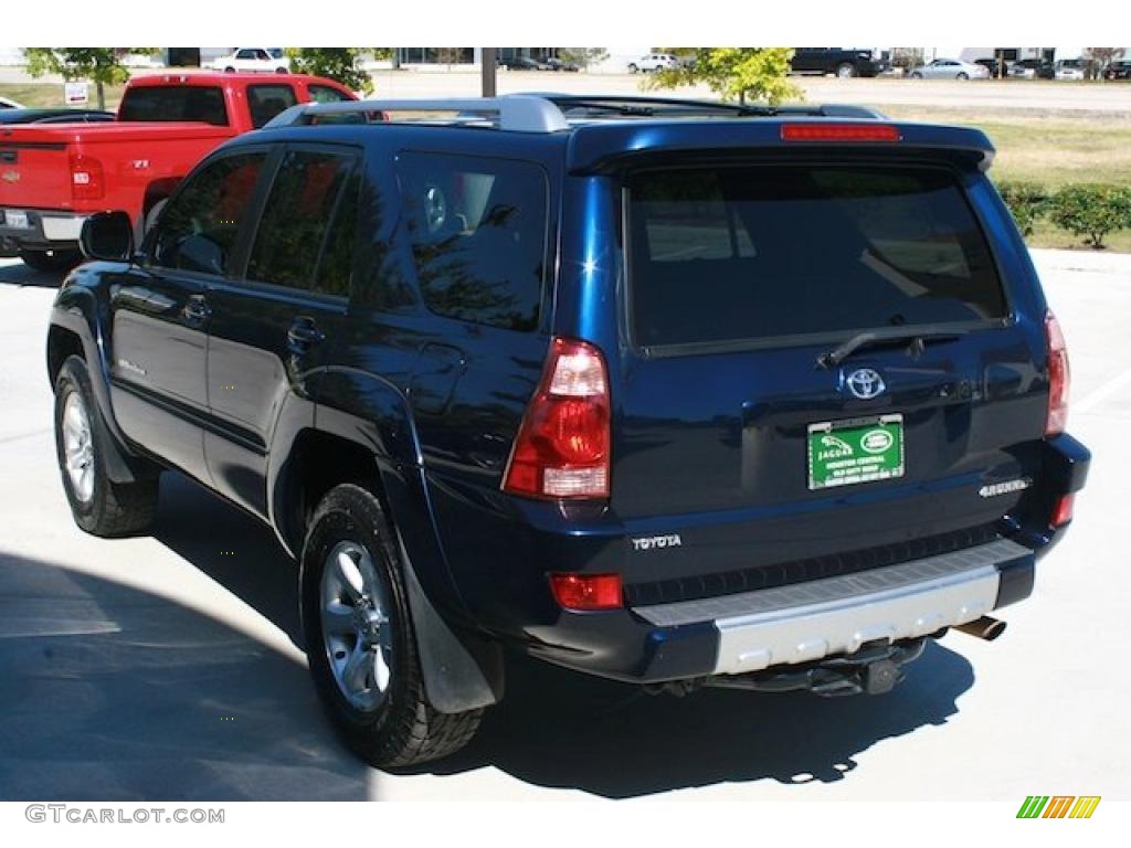 2004 4Runner Sport Edition 4x4 - Stratosphere Mica / Dark Charcoal photo #9