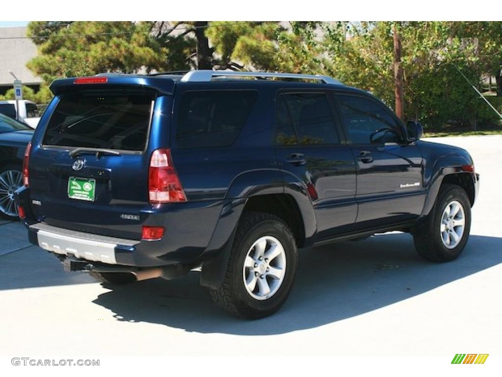 2004 4Runner Sport Edition 4x4 - Stratosphere Mica / Dark Charcoal photo #12