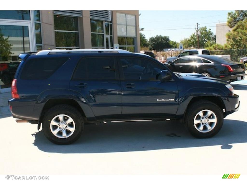 2004 4Runner Sport Edition 4x4 - Stratosphere Mica / Dark Charcoal photo #13