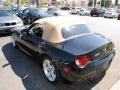 2007 Jet Black BMW Z4 3.0i Roadster  photo #7