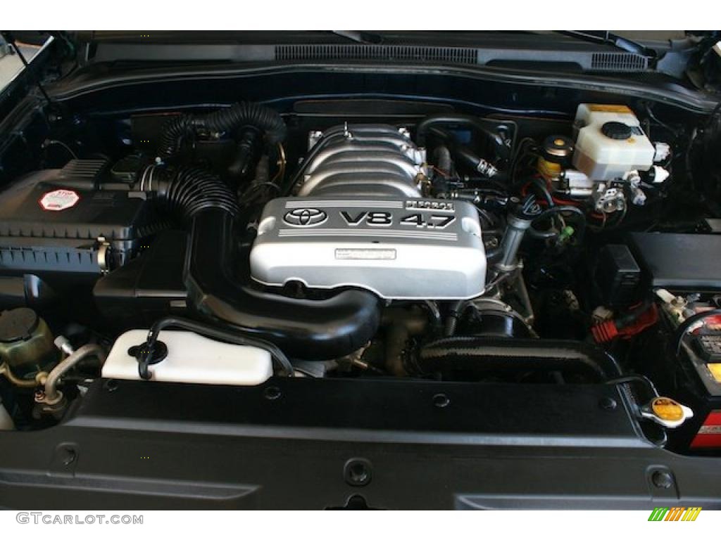 2004 Toyota 4Runner Sport Edition 4x4 4.7 Liter DOHC 32-Valve V8 Engine Photo #38140670