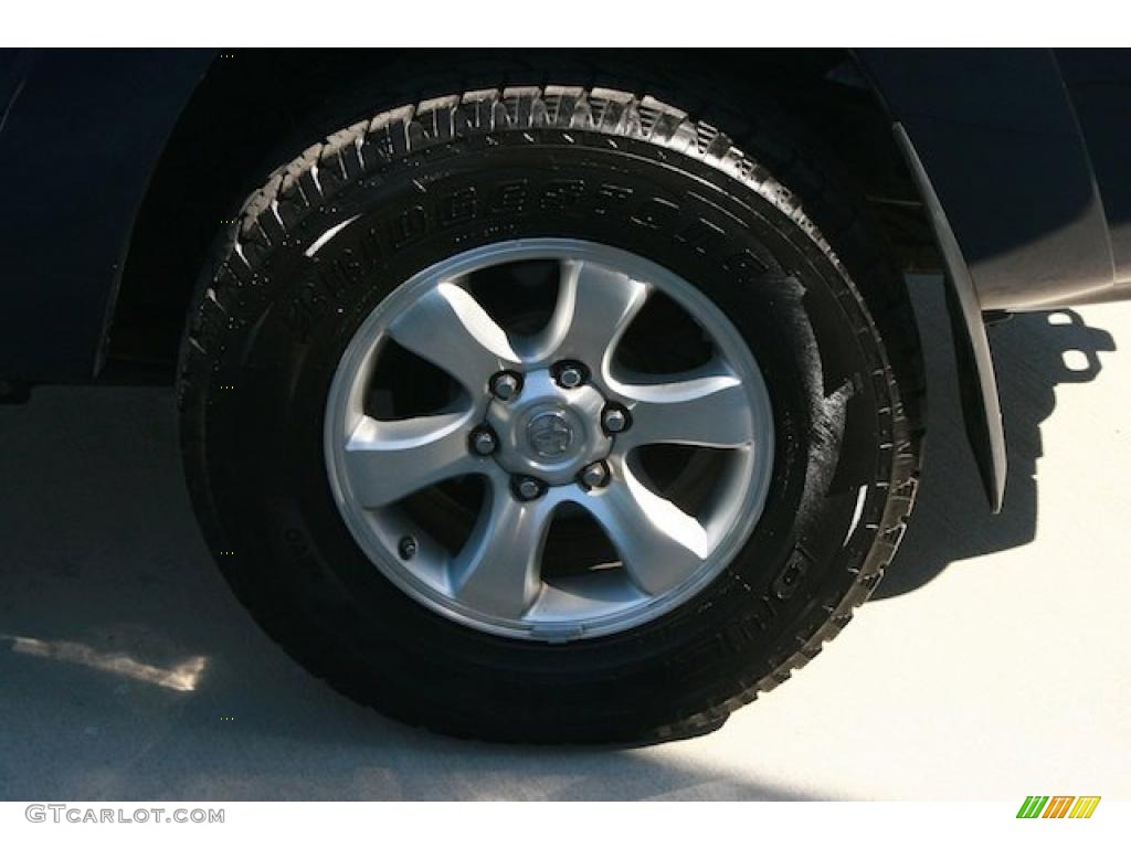 2004 4Runner Sport Edition 4x4 - Stratosphere Mica / Dark Charcoal photo #45