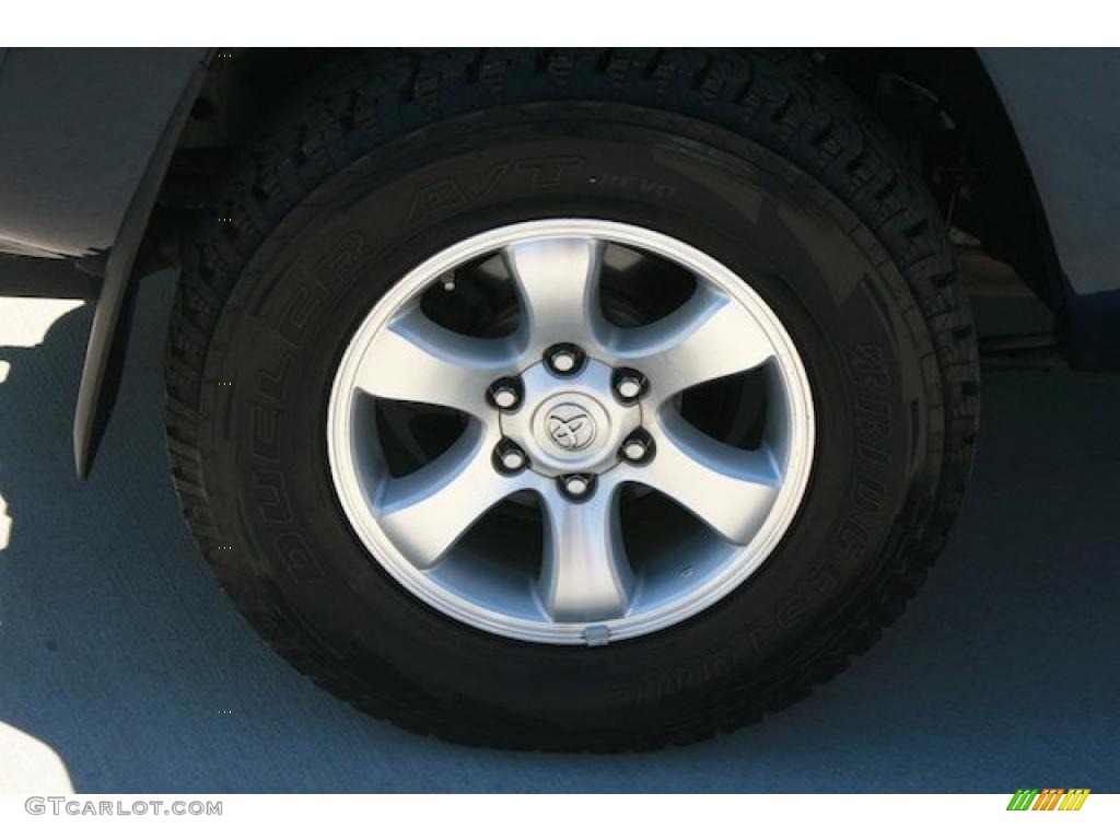 2004 4Runner Sport Edition 4x4 - Stratosphere Mica / Dark Charcoal photo #46