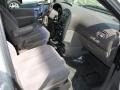 Gray 2001 Dodge Grand Caravan Sport Interior Color