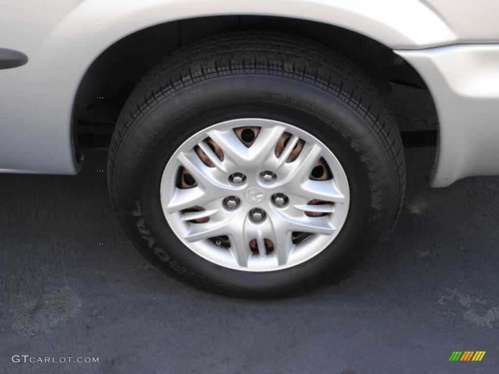 2001 Dodge Grand Caravan Sport Wheel Photo #38141330