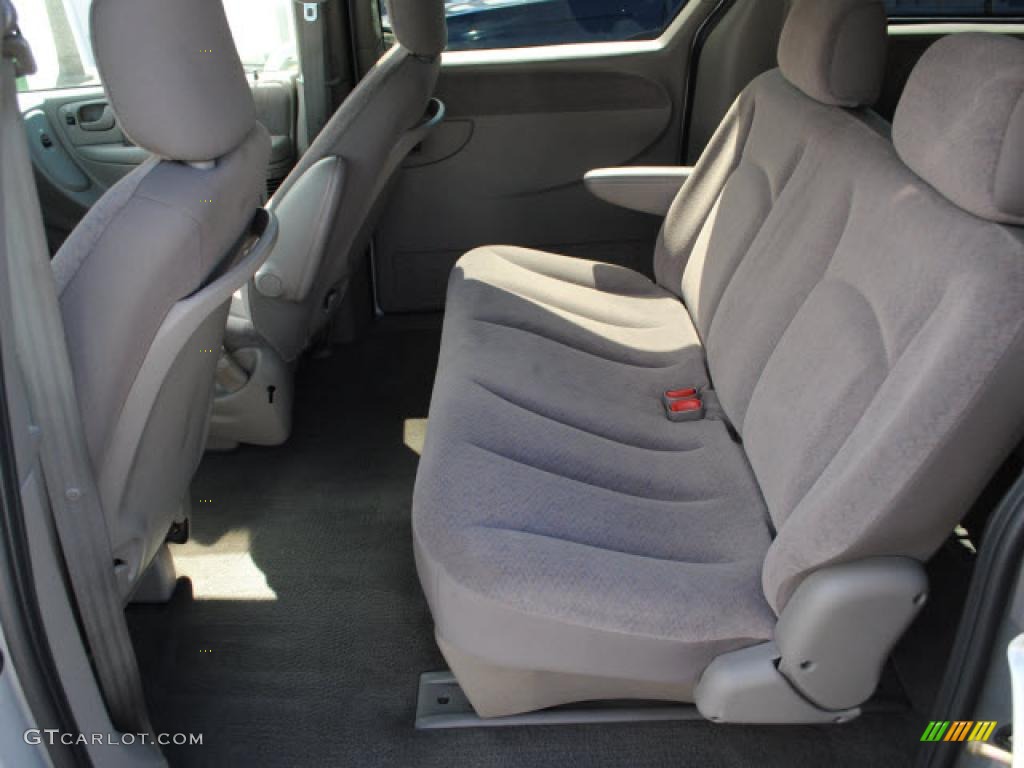 Gray Interior 2001 Dodge Grand Caravan Sport Photo #38141346