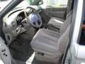 2001 Dodge Grand Caravan Gray Interior Interior Photo