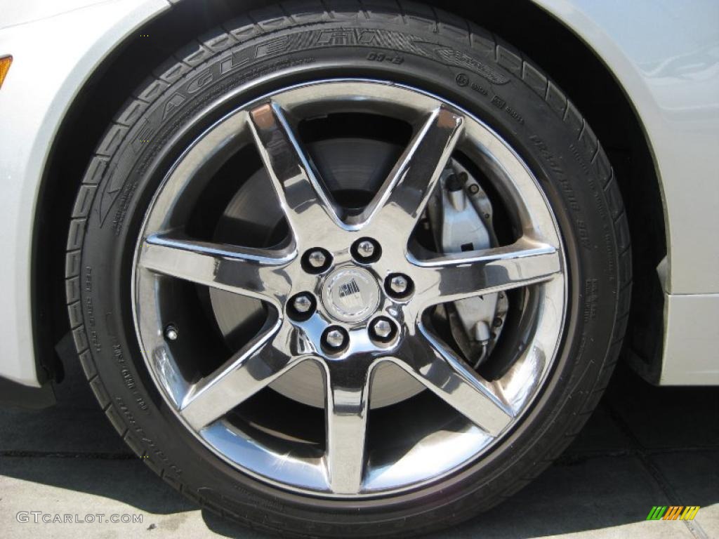 2005 Cadillac CTS -V Series Wheel Photo #38141606