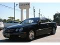 2002 Black Mercedes-Benz CL 600  photo #2