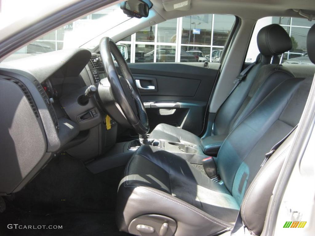 Ebony Interior 2005 Cadillac CTS -V Series Photo #38141670