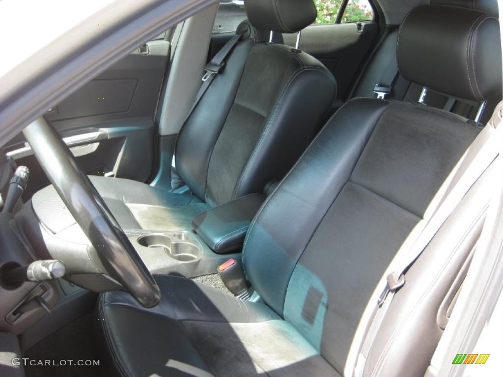 Ebony Interior 2005 Cadillac CTS -V Series Photo #38141694