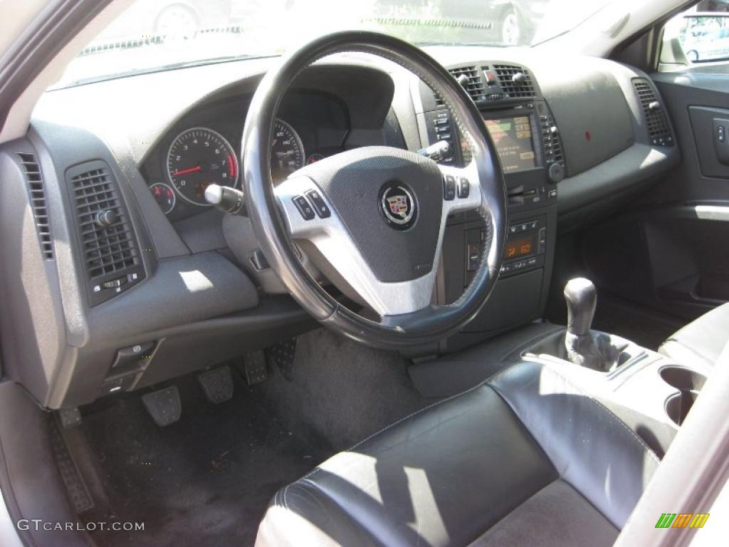 2005 Cadillac CTS -V Series Ebony Dashboard Photo #38141710