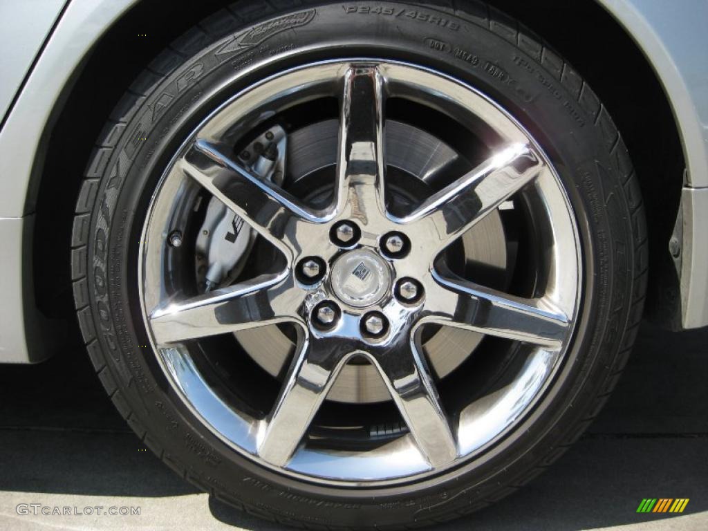 2005 Cadillac CTS -V Series Wheel Photo #38141766