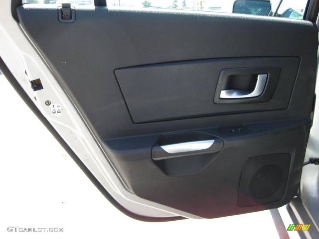 Ebony Interior 2005 Cadillac CTS -V Series Photo #38141802