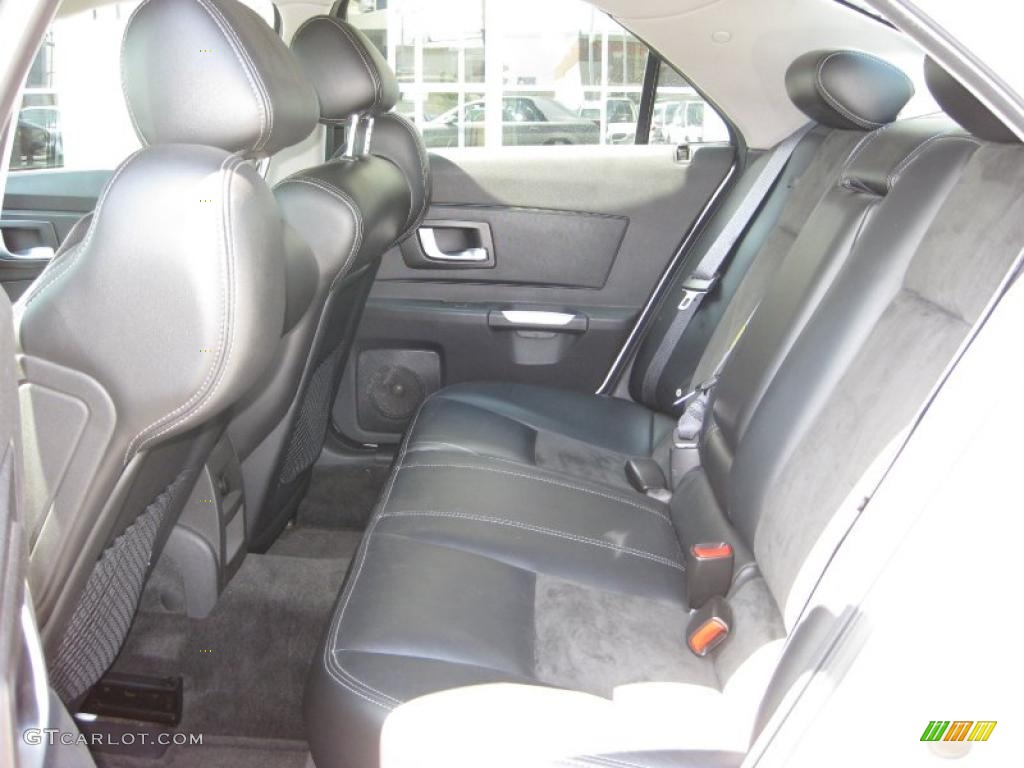 Ebony Interior 2005 Cadillac CTS -V Series Photo #38141814