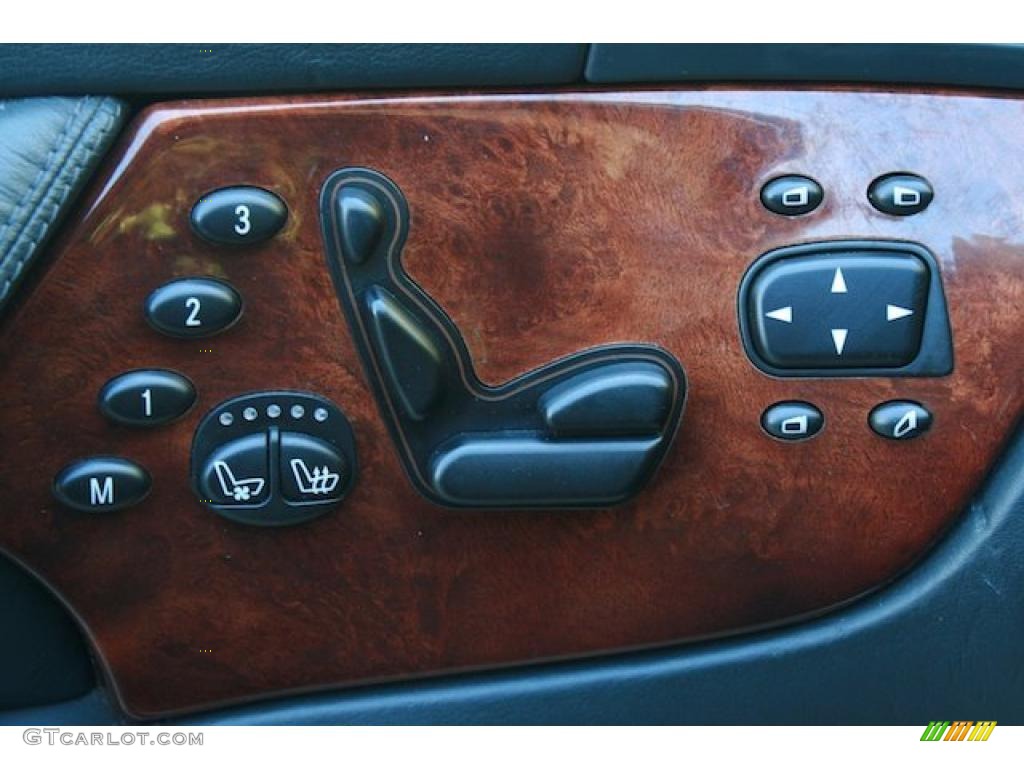 2002 Mercedes-Benz CL 600 Controls Photo #38141830