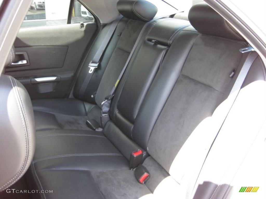 Ebony Interior 2005 Cadillac CTS -V Series Photo #38141834