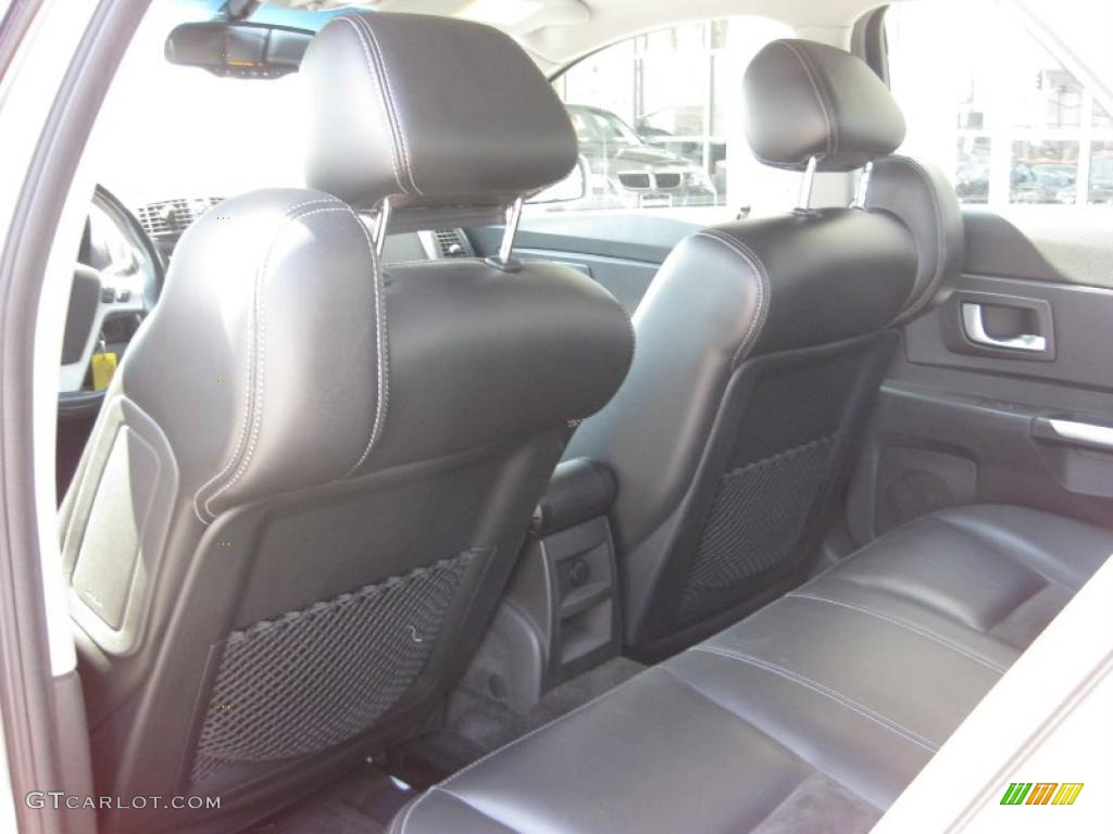 Ebony Interior 2005 Cadillac CTS -V Series Photo #38141845
