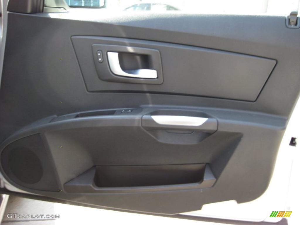 Ebony Interior 2005 Cadillac CTS -V Series Photo #38141922