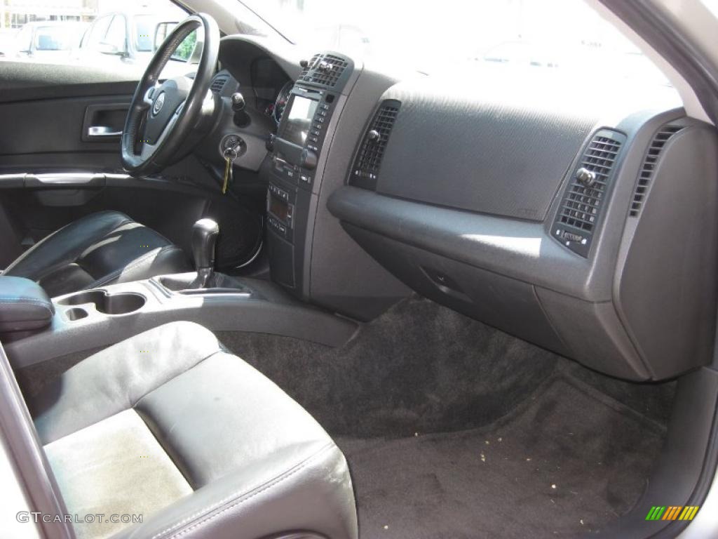 Ebony Interior 2005 Cadillac CTS -V Series Photo #38141958