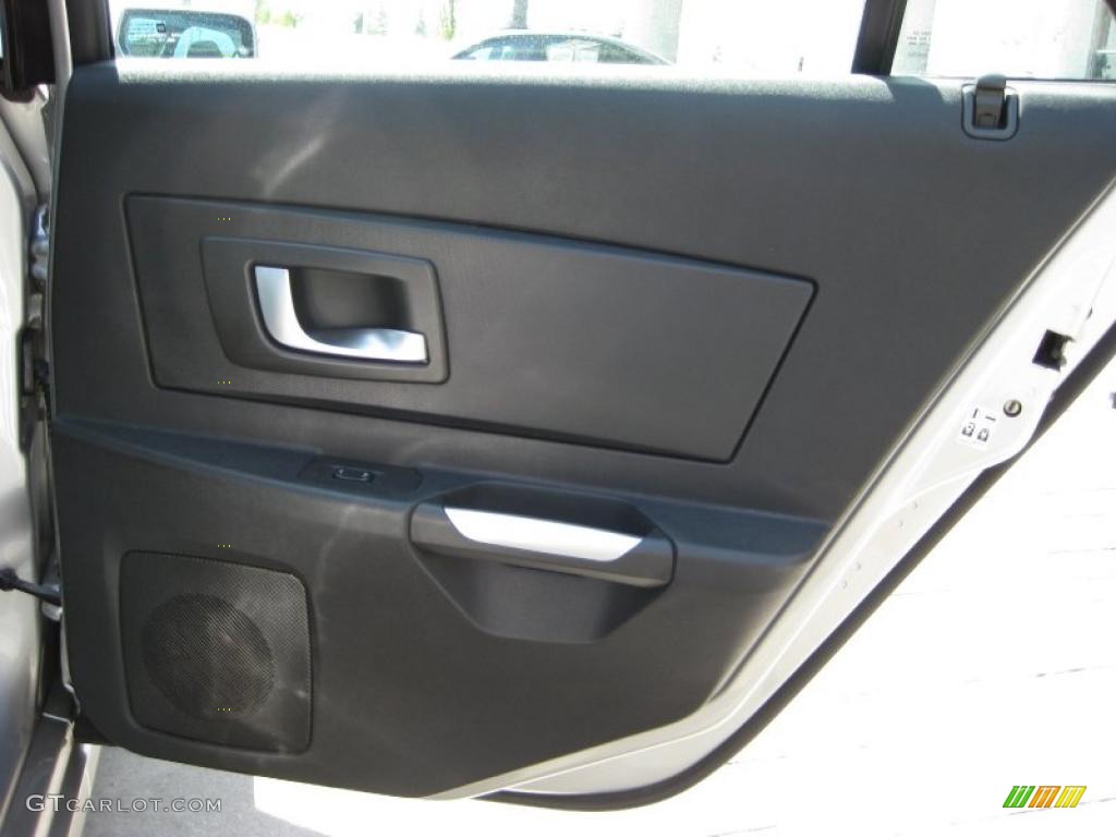 Ebony Interior 2005 Cadillac CTS -V Series Photo #38142042
