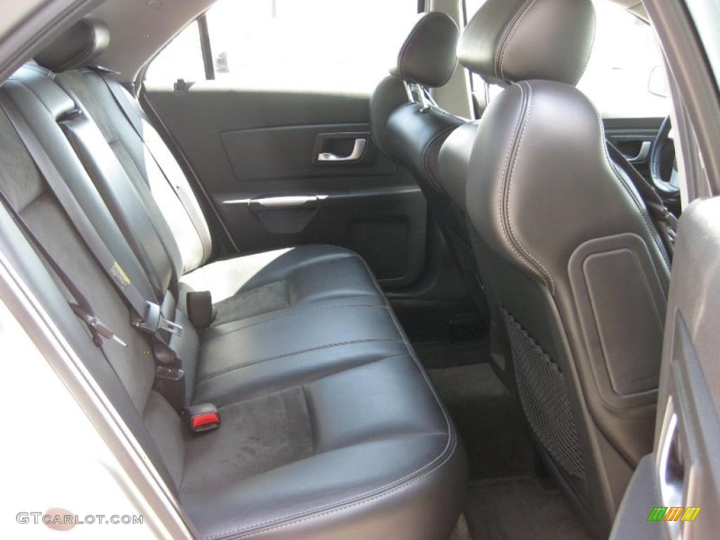 Ebony Interior 2005 Cadillac CTS -V Series Photo #38142050