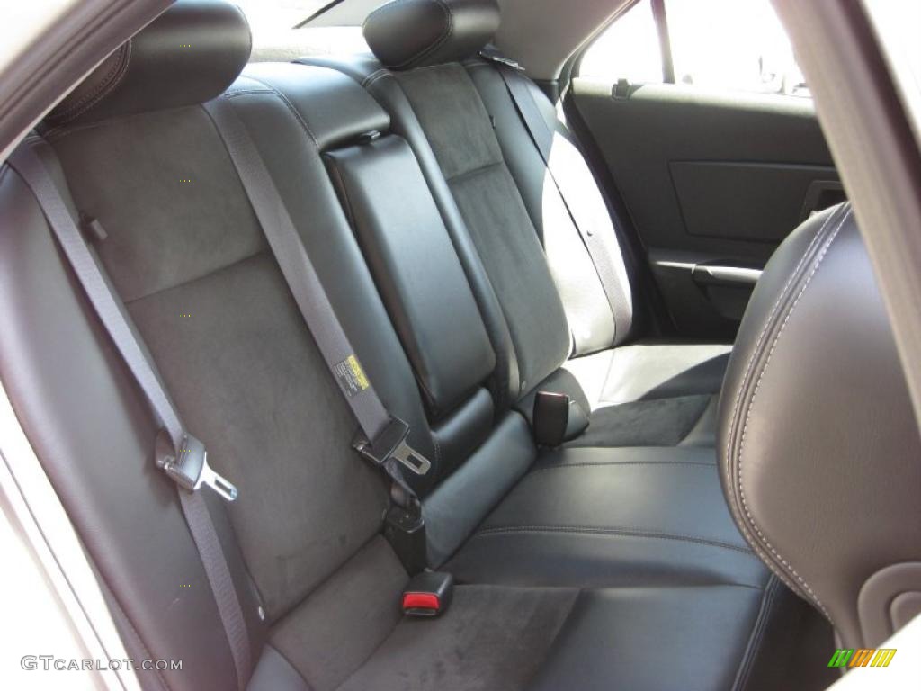 Ebony Interior 2005 Cadillac CTS -V Series Photo #38142074