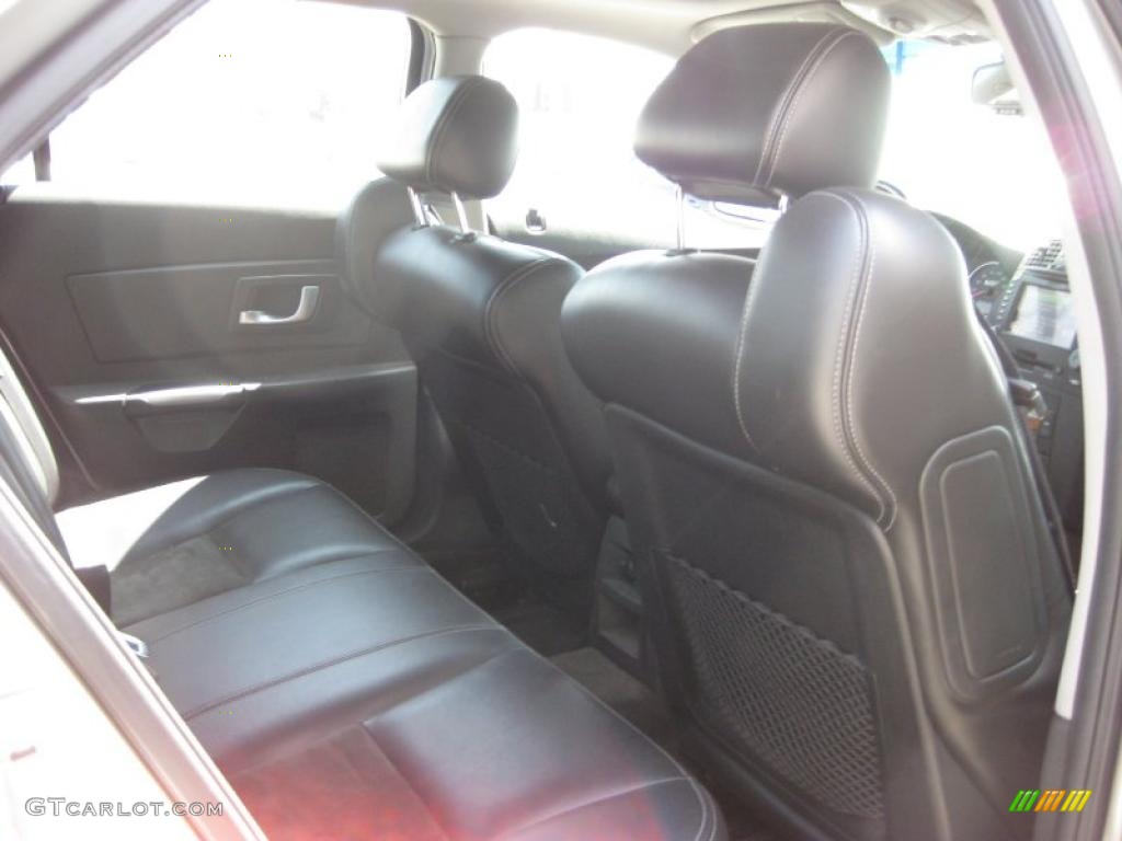 Ebony Interior 2005 Cadillac CTS -V Series Photo #38142090