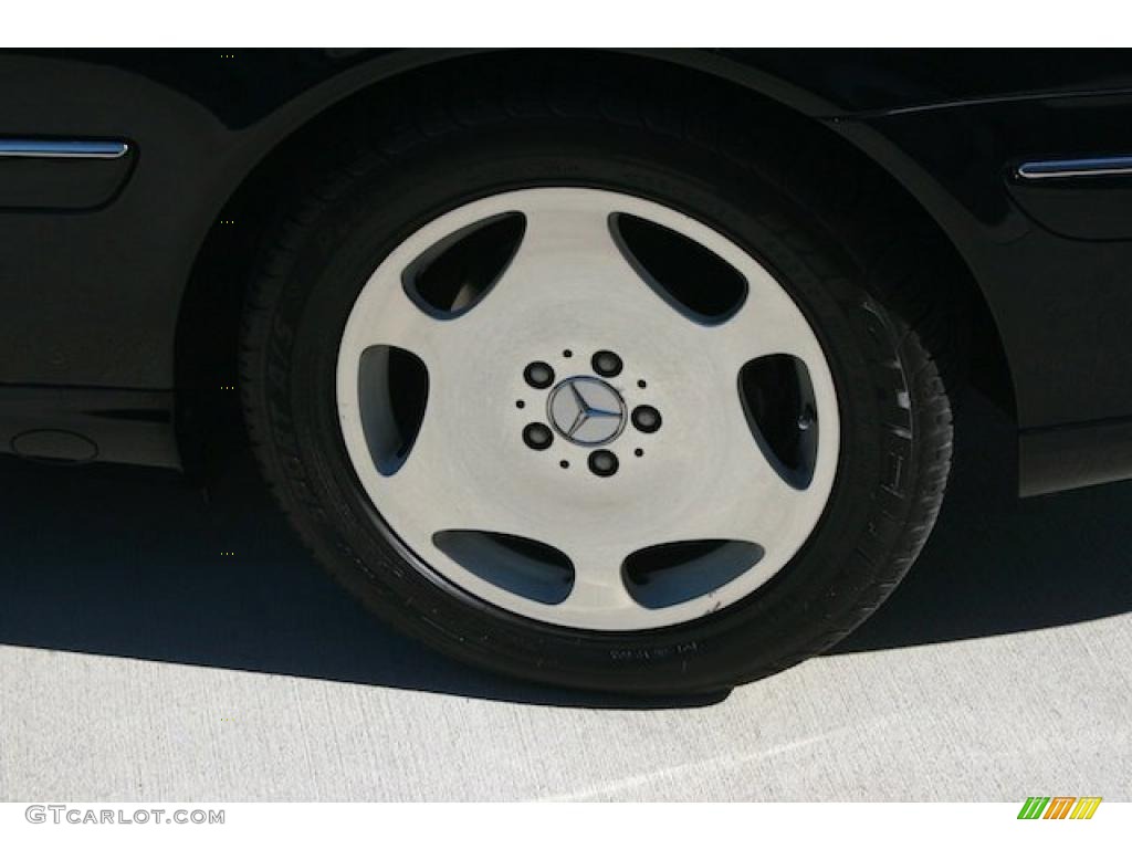 2002 Mercedes-Benz CL 600 Wheel Photo #38142222