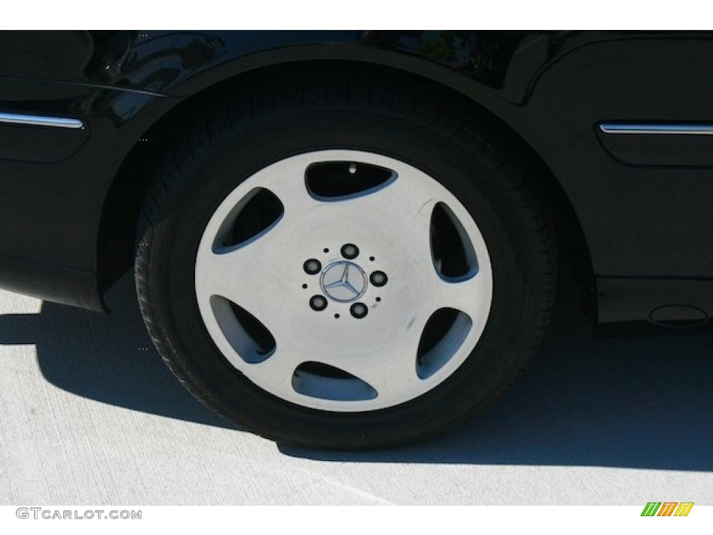 2002 Mercedes-Benz CL 600 Wheel Photo #38142234