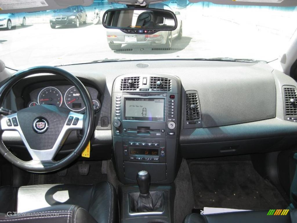 2005 Cadillac CTS -V Series Ebony Dashboard Photo #38142274