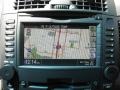 2005 Cadillac CTS Ebony Interior Navigation Photo