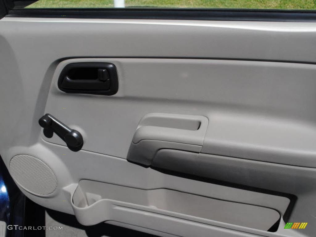 Pewter Interior 2007 GMC Canyon Regular Cab Photo #38143334