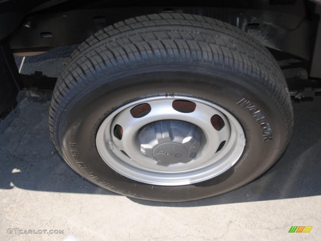 2007 GMC Canyon Regular Cab Wheel Photo #38143350