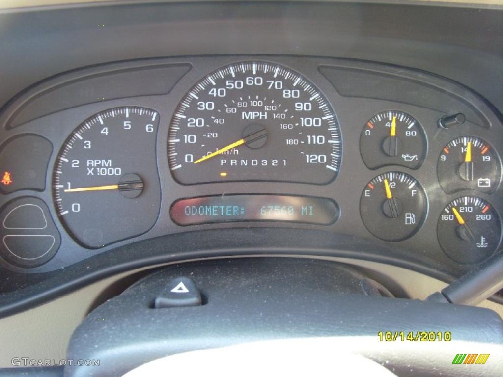 2007 GMC Sierra 1500 Classic SLE Crew Cab Gauges Photo #38143370