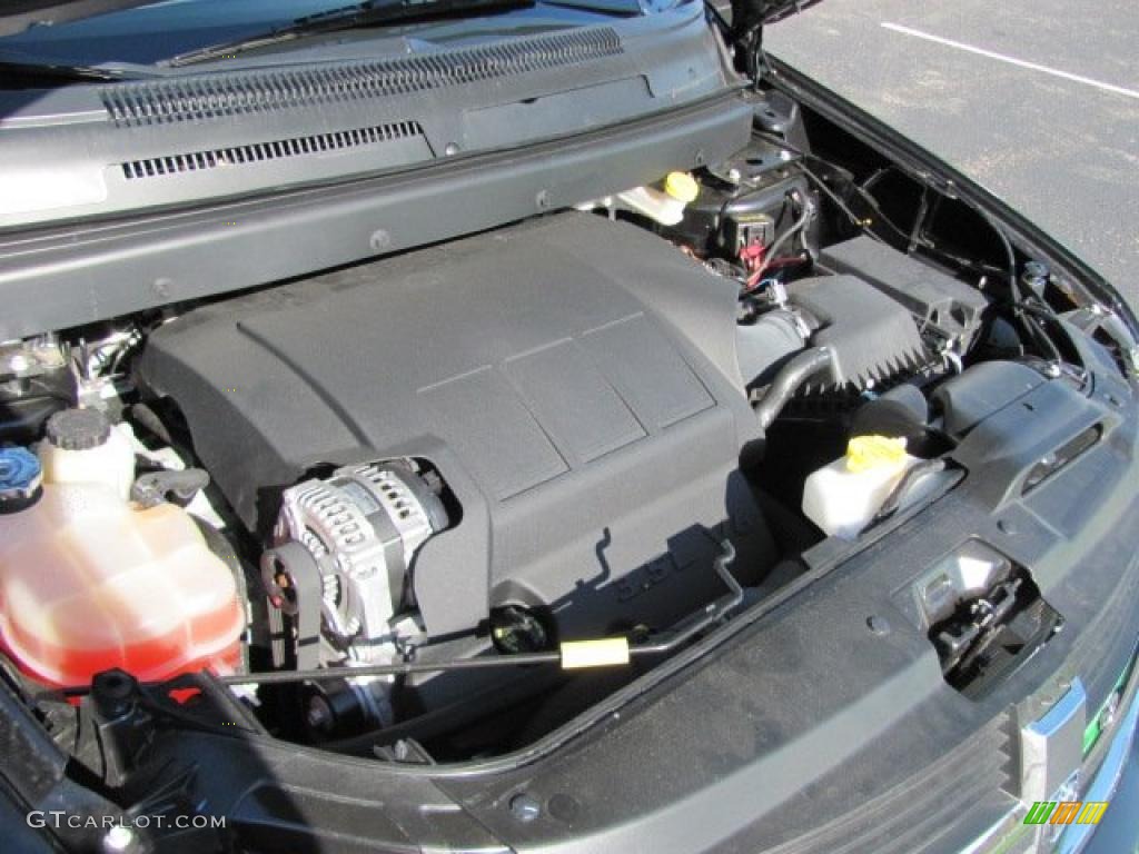 2010 Dodge Journey SXT AWD 3.5 Liter HO SOHC 24-Valve V6 Engine Photo #38143402