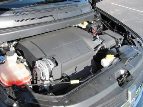 2010 Dodge Journey SXT AWD 3.5 Liter HO SOHC 24-Valve V6 Engine