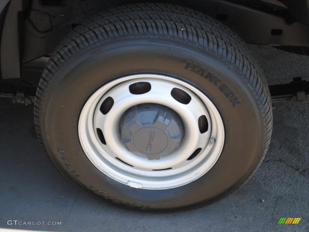 2007 GMC Canyon Regular Cab Wheel Photo #38143430