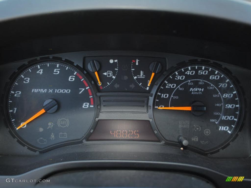 2007 GMC Canyon Regular Cab Gauges Photos