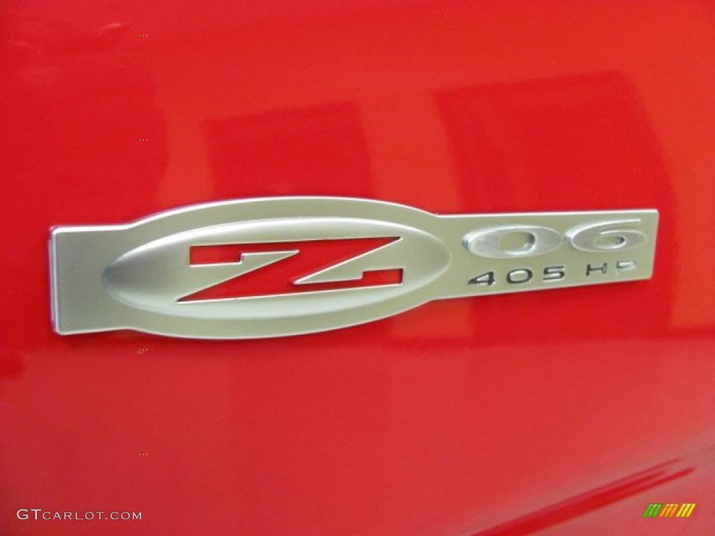 2003 Chevrolet Corvette Z06 Marks and Logos Photo #38143782
