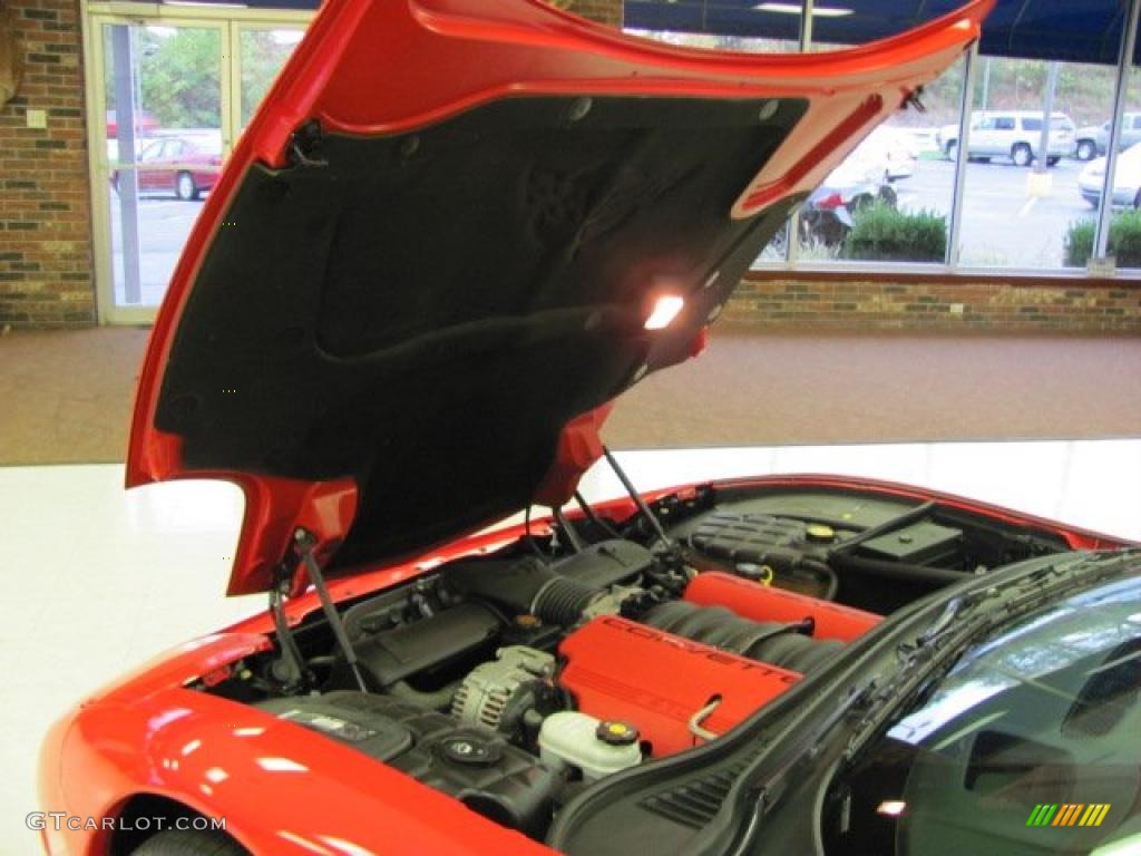 2003 Chevrolet Corvette Z06 5.7 Liter OHV 16 Valve LS6 V8 Engine Photo #38143830