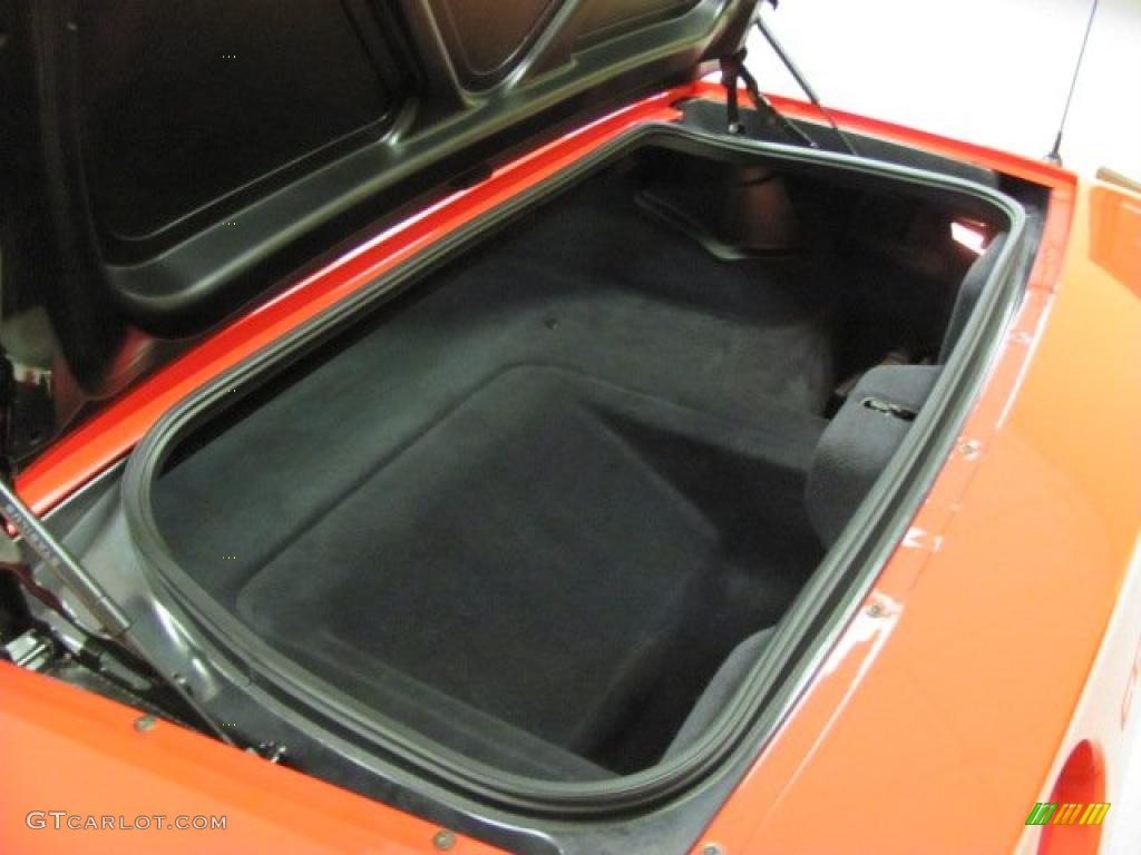2003 Chevrolet Corvette Z06 Trunk Photos
