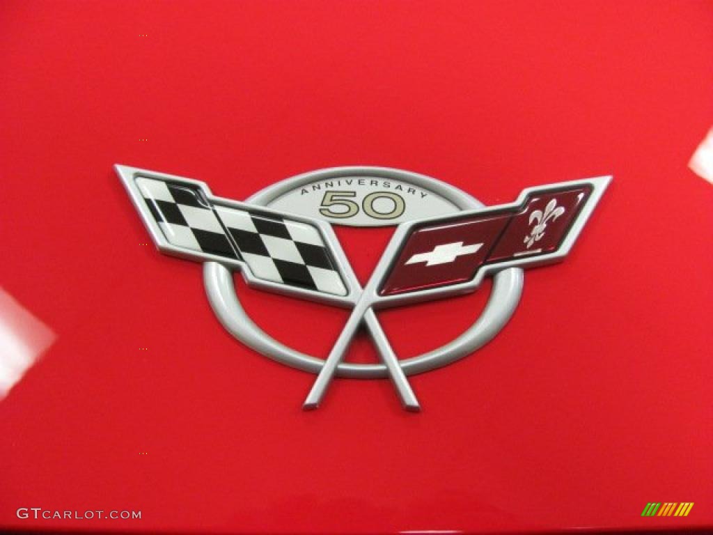 2003 Chevrolet Corvette Z06 Marks and Logos Photo #38143862