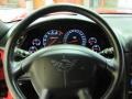 Black 2003 Chevrolet Corvette Z06 Steering Wheel